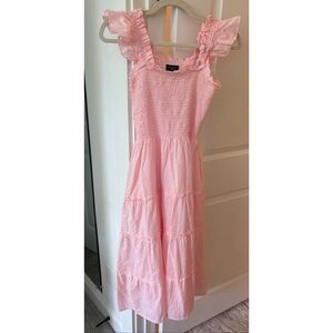 NWOT Angele H Paris THE ELISABETH DRESS, Sm $160